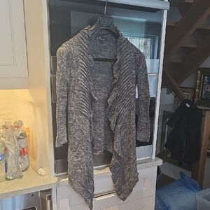 Aritzia Small Cardigan Women's Gray Cardigan Sweater